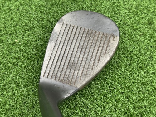 Nickent Golf GH PLUS HYPERFORGED GunMetal 56* Sand Wedge Right Handed Steel Used - Picture 3 of 6