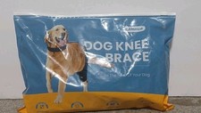 NEW CAMRIER Dog Knee Brace for Support Cruciate Ligament Injury Joint Pain MED