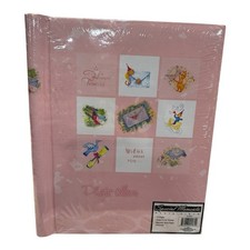Vintage Special Moments Pink Photo Album   New Sealed   Holds 8x10 Photos