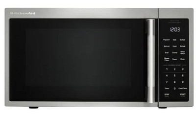 KitchenAid 1.2 Cu Ft Countertop Microwave with Inverter Technology & Combi Broil