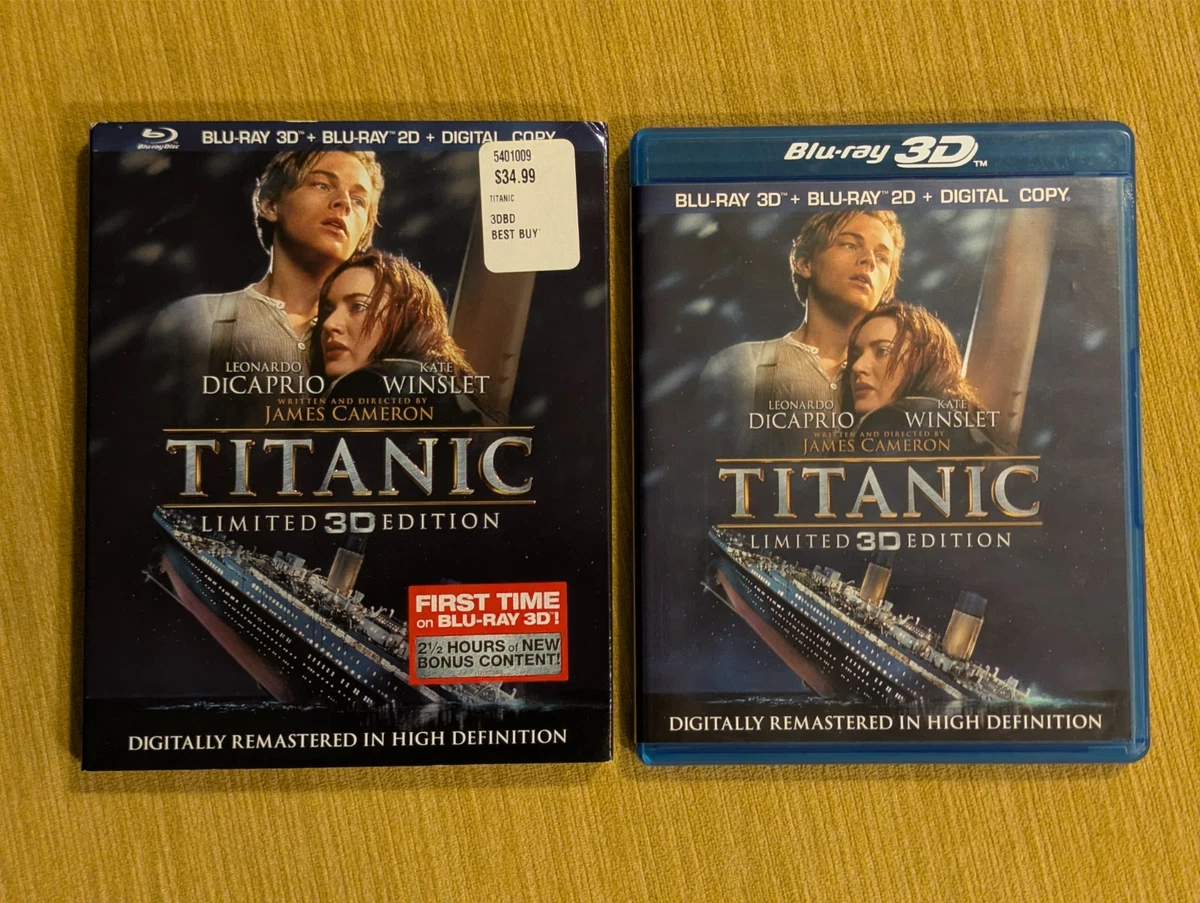 Titanic (1997 film) Blu-ray Discs for sale | eBay