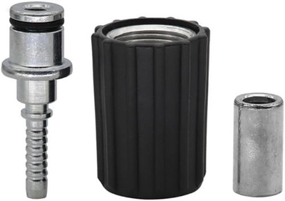 #ad #ad Pressure Washer Hose Fitting with Secure Twist Connector Design $15.99