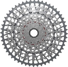 SRAM CS-XS-1275-A1 GX Eagle Transmission 12-Speed 10-52t Cassette - Silver
