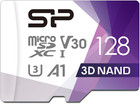 Silicon Power 128GB Karta Micro SD U3 SDXC do 100Mb/S High Speed karta pamięci f