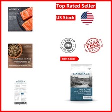 Real Salmon Dry Dog Food for All Life Stages - 30 lb Nutrient-Rich Formula 2.43 per pound