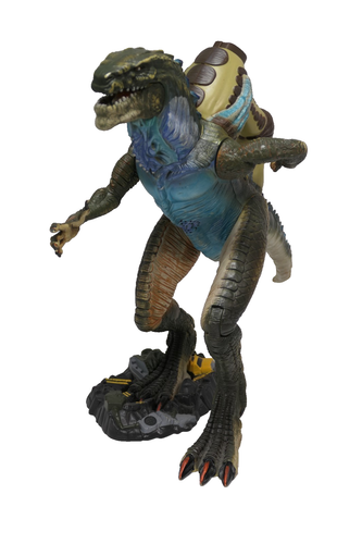 20" Godzilla Electronic Battle Action 8 Toy Biz 1998 SOUND EFFECTS AND MOVING - Bild 5 von 7