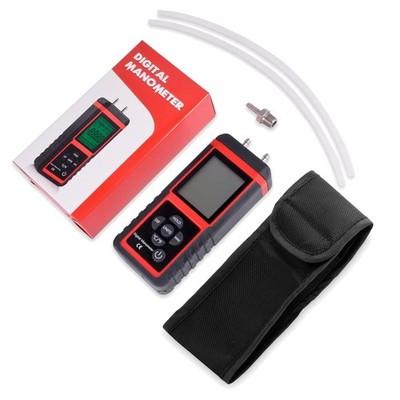 Professional Dual-Port HVAC Manometer