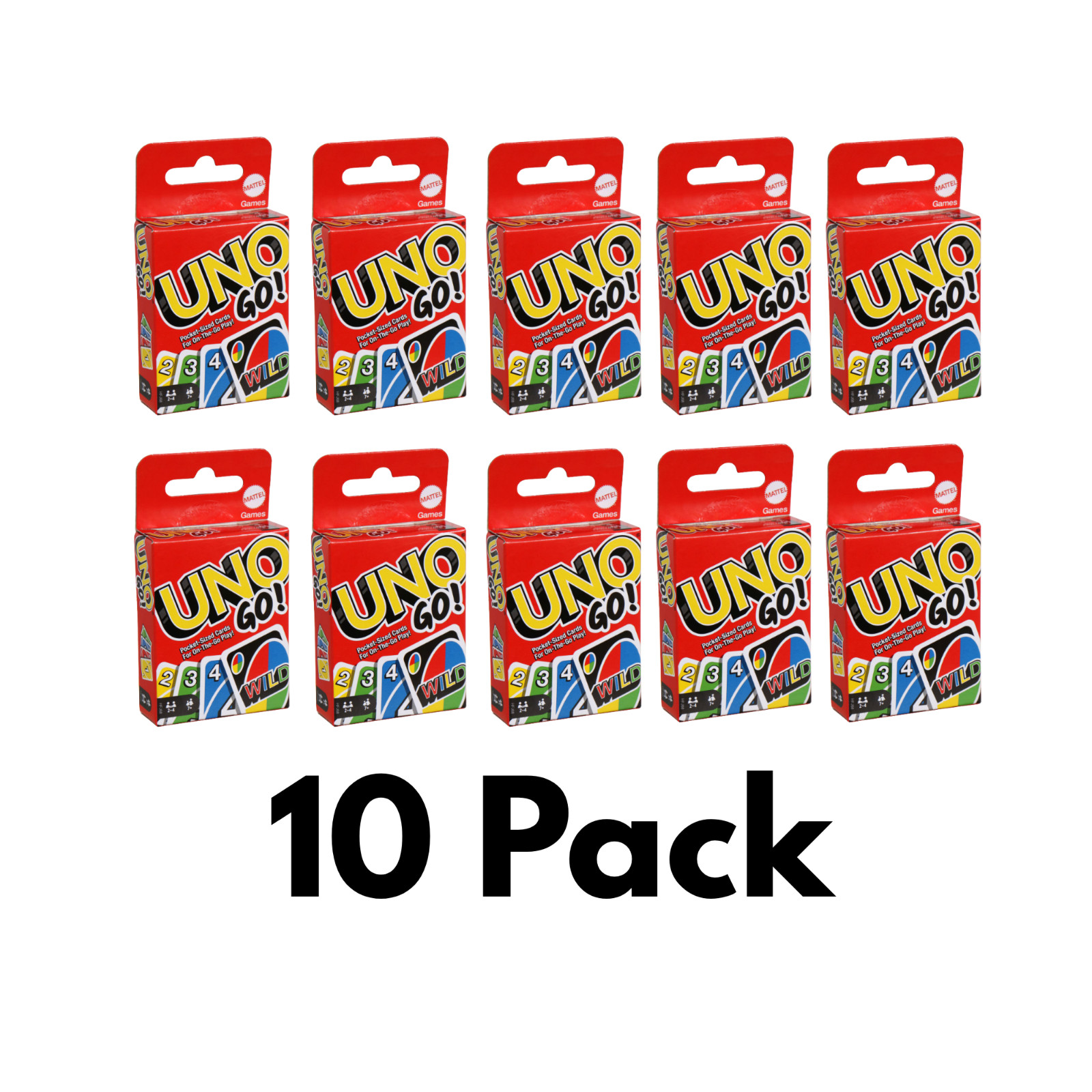Travel Pocket Sized Cards Mattel New Free S/h