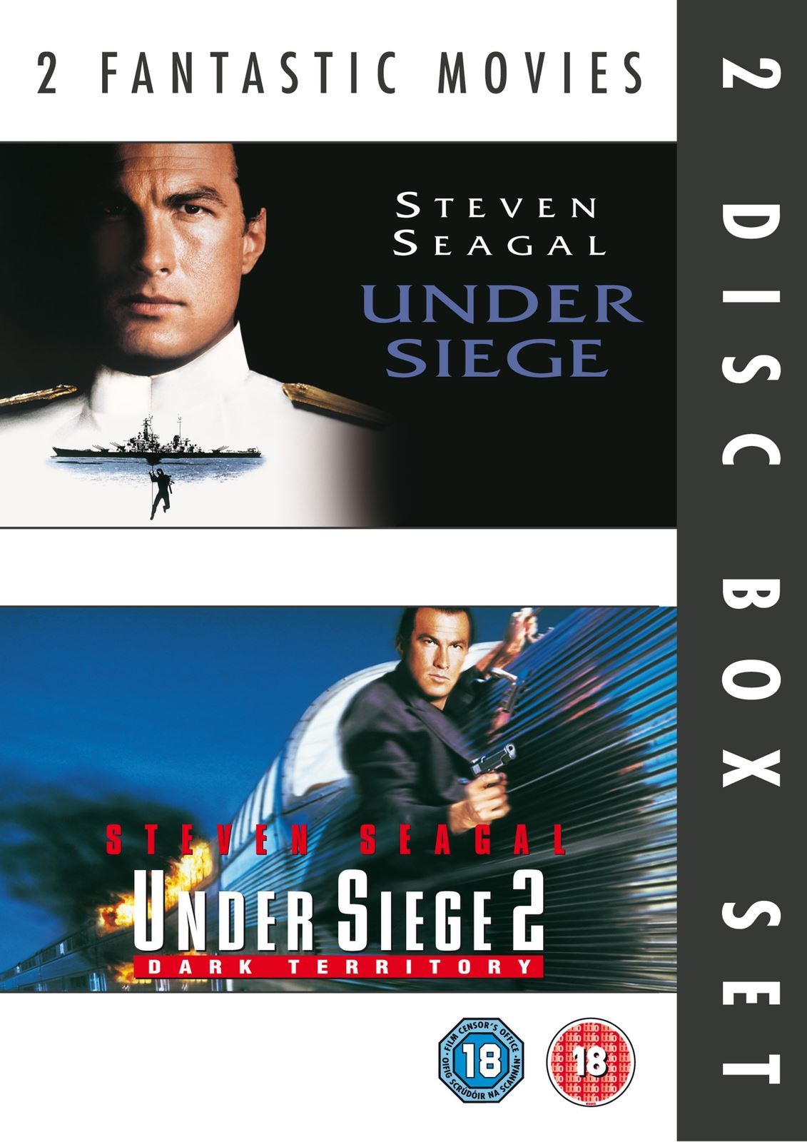Under Siege/Under Siege 2 [2 Films] [DVD] [1995] - Image 4