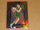 2025 Panini Select WNBA Basketball Red Lauren Jackson #35