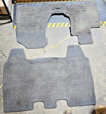 03-11 Honda Element Oem Carpet Floor Mats Front Rear Grey Gray Worn 03-11 Honda Element Oem Carpet Floor Mats Front Rear Grey Gray Worn
