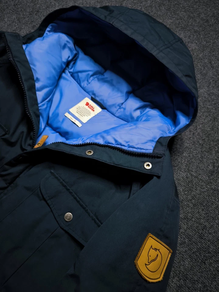 Chaqueta de Plumón de Invierno Para Hombre (XL) Rara Fjallraven Groenlandia Premium Exterior G1000 Foto 4 de 4