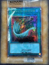 Yugioh Harpie's Feather Duster EDC1-EN001 Quarter Century Rare SEALED SDD ART