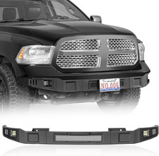 Ram 1500 Front Bumper Explorer Series Off-road Bumper Wled Lights For Dodge Ram