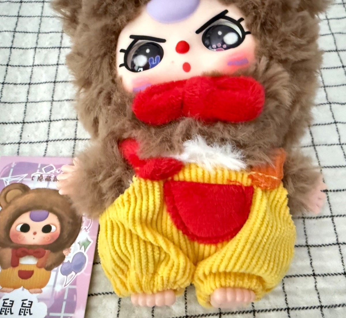 Baby Three V3 Mini Cute Series Plush Dolls Secret Dora Eyes