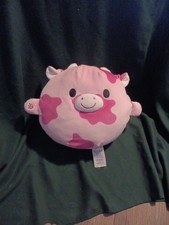 Build A Bear Exclusive Pink Round Cow