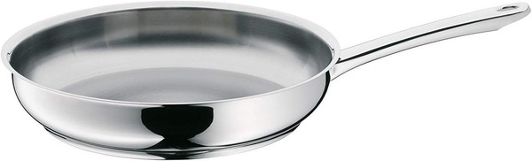 Wmf Profi Bratpfanne 28 Cm Induktion, Edelstahlpfanne Unbeschichtet, Cromargan-image