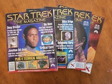 Star Trek The Magazine : janvier, mars, avril, mai 2001