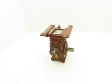 Textron Cone Drive HU20-C1 Speed Reducer Gearbox 10:1 Ratio 2.5Hp 175rpm