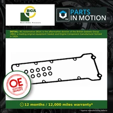 Rocker Cover Gasket fits BMW Z3 E36 1.9 98 to 03 BGA 11121432885 11121721879 New