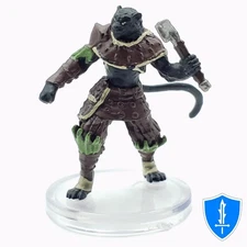 Catfolk Bandit - Forest Stalkers Pathfinder Battles D&D Tabaxi Miniature