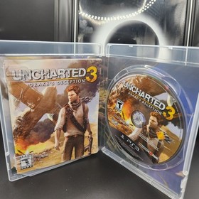 Uncharted 3 Drake's Deception / PlayStation 3 PS3 / CIB / Clean / Tested / Read 