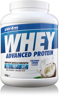 Per4m Whey Advanced Protein, 2010 g Dose, Coconut Creme