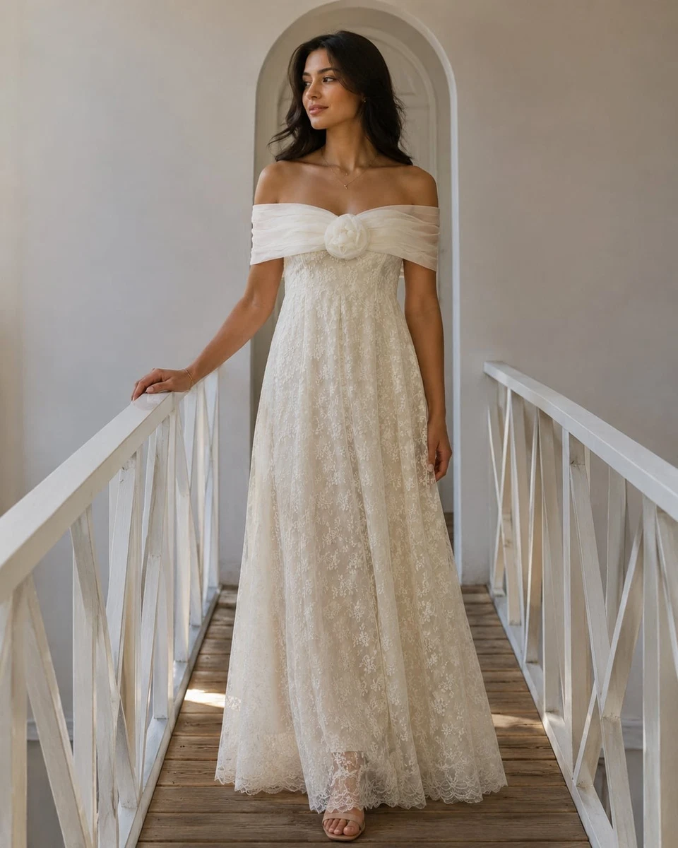 old elegant dresses Vintage Evening Dress, Off Shoulder Jacquard Party Dress