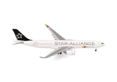 New! Herpa 538541 TAP Air Portugal Airbus A330-900neo Star Alliance CS-TUK 1:500