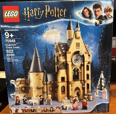 LEGO Harry Potter: Hogwarts Clock Tower (75948) NEW IN Sealed Damaged Box