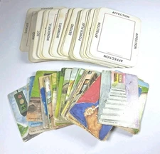 OH First Edition Cards Ely Raman Schlicter Self Reflection Therapy 1976 RARE