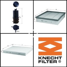Knecht Filterset, Inspektionspaket für VW AMAROK AMAROK Pritsche/Fahrgestell