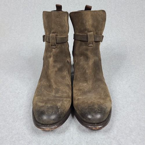 Stivaletti Thursday Boot Co da uomo tutti i giorni in pelle scamosciata taglia 13 fatti a mano - Foto 4 di 13