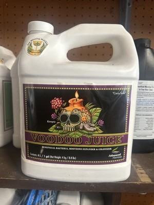Advanced Nutrients Voodoo Juice 4 Liter 4L NEW SELAED FREE SHIPPING