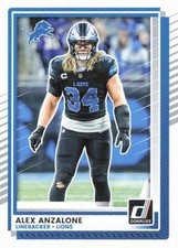 2025 Donruss #277 Alex Anzalone listing