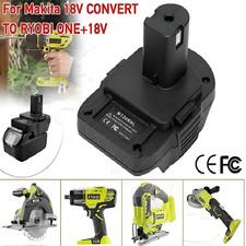 For Makita Adapter Battery 18V Li-ion Battery Convert to 18V Ni-Cd Ni-Mh Battery