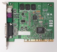 Ensoniq Audio PCI 1000 PCI Sound Card ES1370, Retro, 1998