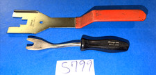 SNAP-ON TOOLS 2 PIECE DOOR HANDLE TOOL & TRIM PAD REMOVER