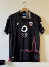 NEW NWT ADULT Small Macron Atletico Ottawa 2020-2021 Away Soccer Football Jersey