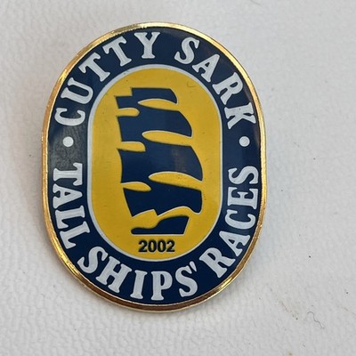 Cutty Sark Tall Ships Races 2002 Emaille Pin Anstecker Maritim Sammlerstück Geschenk