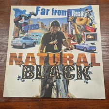 LP Natural Black - Far From Reality GREL293  Musica Dub Reggae Vinile