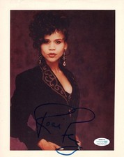 Rosie Perez Signed Autographed Glamour Photo ACOA