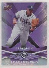 2009 Upper Deck Spectrum Evan Longoria #91 04zw
