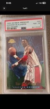 1995-96 Skybox Premium - Meltdown Hakeem Olajuwon #M7 PSA 8