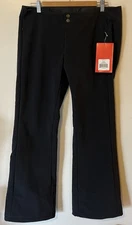The North Face Women's Apex STH shell snow pants in black Large NWT