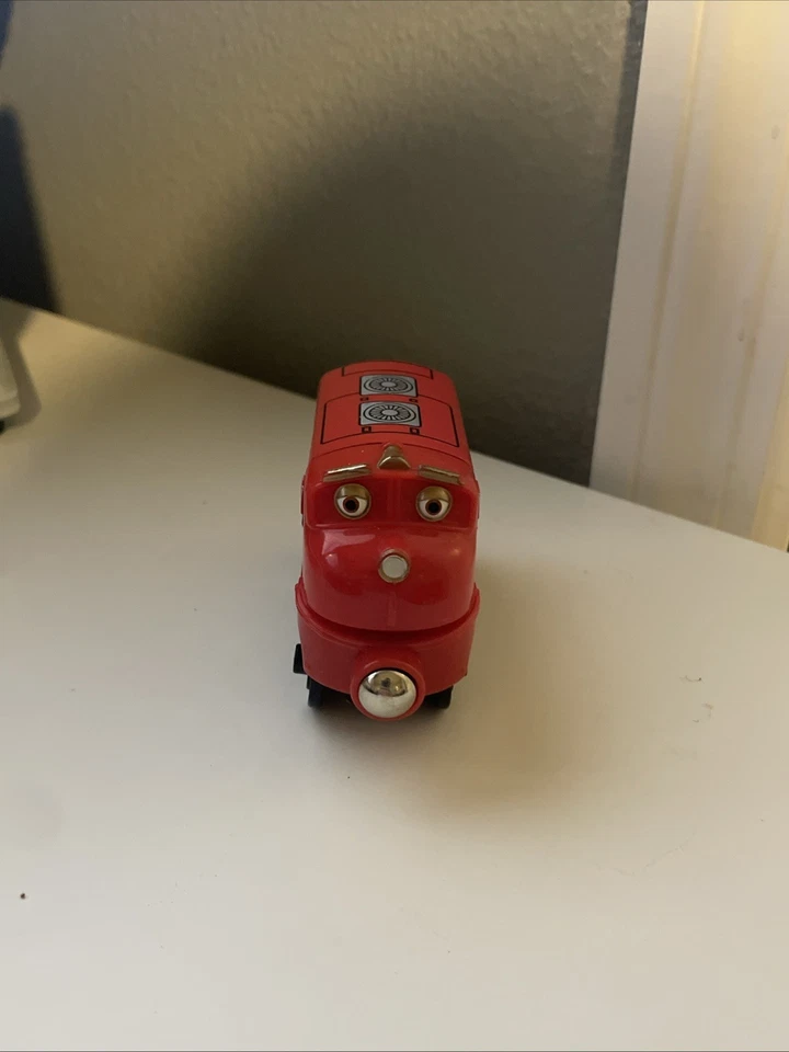 Tren magnético de madera Wilson Chuggington Brio Thomas Tomy intercambio compatible Foto 3 de 4