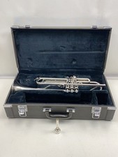 YAMAHA YTR-4335GS Trumpet Silver YTR4335GS Bb Operation confirmed Student Used
