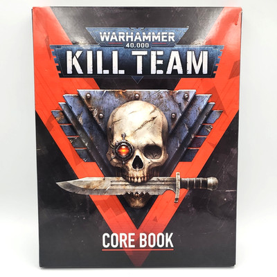 Warhammer 40k: Kill Team Core Book (2024) with tokens