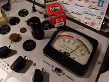 Vintage RCA 12SG7 Electron Tube NOS NIB *TESTED*