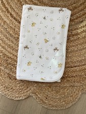 Vintage Disney Classic Pooh Cotton baby Blanket Winnie the Pooh  Friends